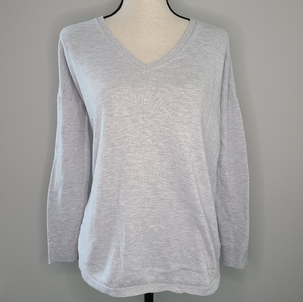 🍉 Express Long Sleeve Gray Sweater Small